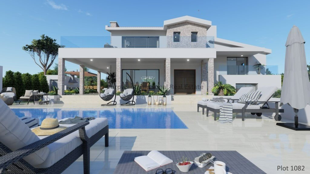 4 bedrooms Villa in Pegeia, Paphos, Cyprus No. 59055