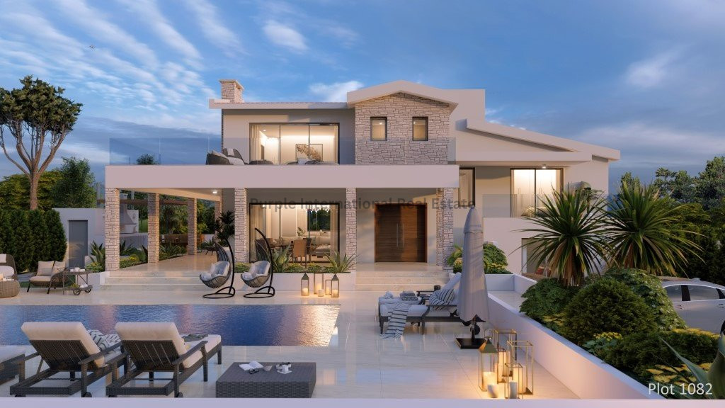 4 bedrooms Villa in Pegeia, Paphos, Cyprus No. 59055