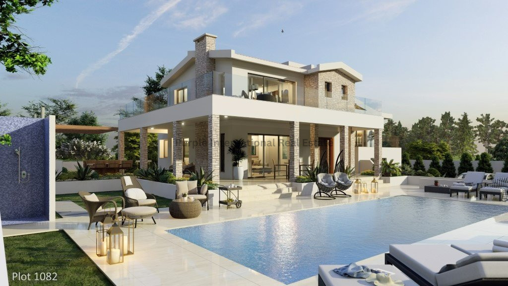 4 bedrooms Villa in Pegeia, Paphos, Cyprus No. 59055