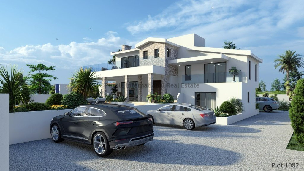 4 bedrooms Villa in Pegeia, Paphos, Cyprus No. 59055