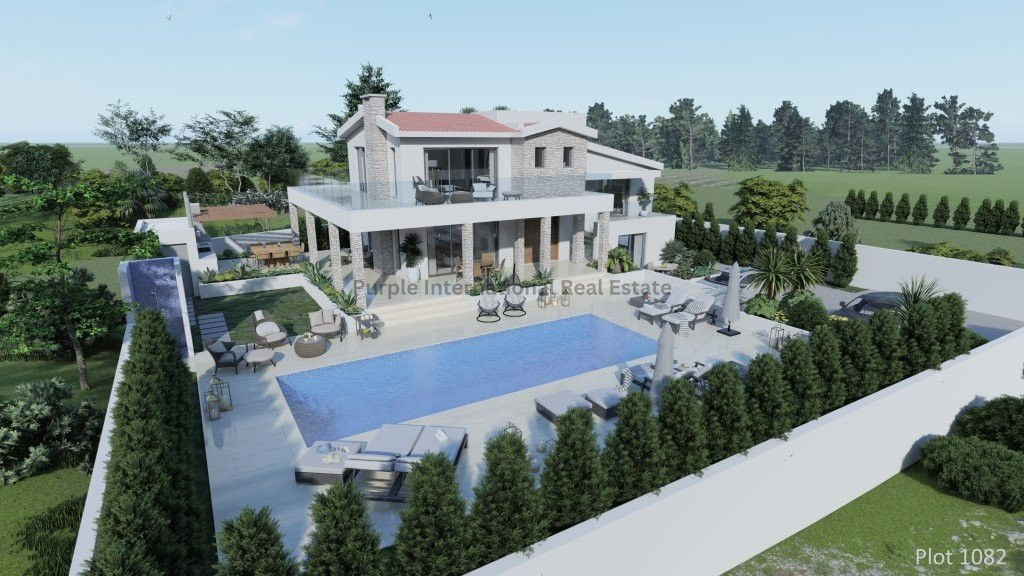 4 bedrooms Villa in Pegeia, Paphos, Cyprus No. 59055