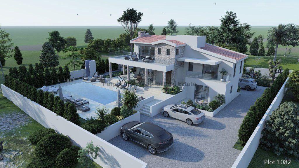 4 bedrooms Villa in Pegeia, Paphos, Cyprus No. 59055
