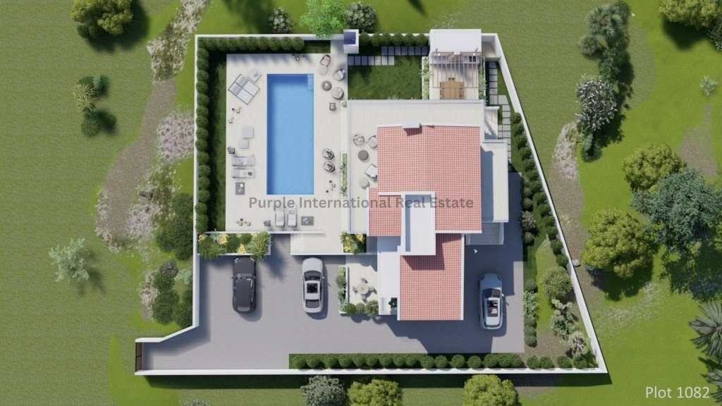 4 bedrooms Villa in Pegeia, Paphos, Cyprus No. 59055