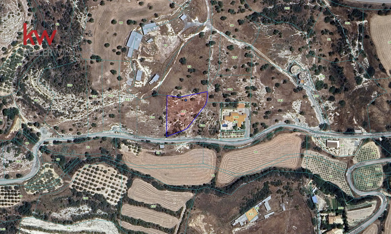 15847m2 Land in Pissouri, Limassol, Cyprus No. 60691