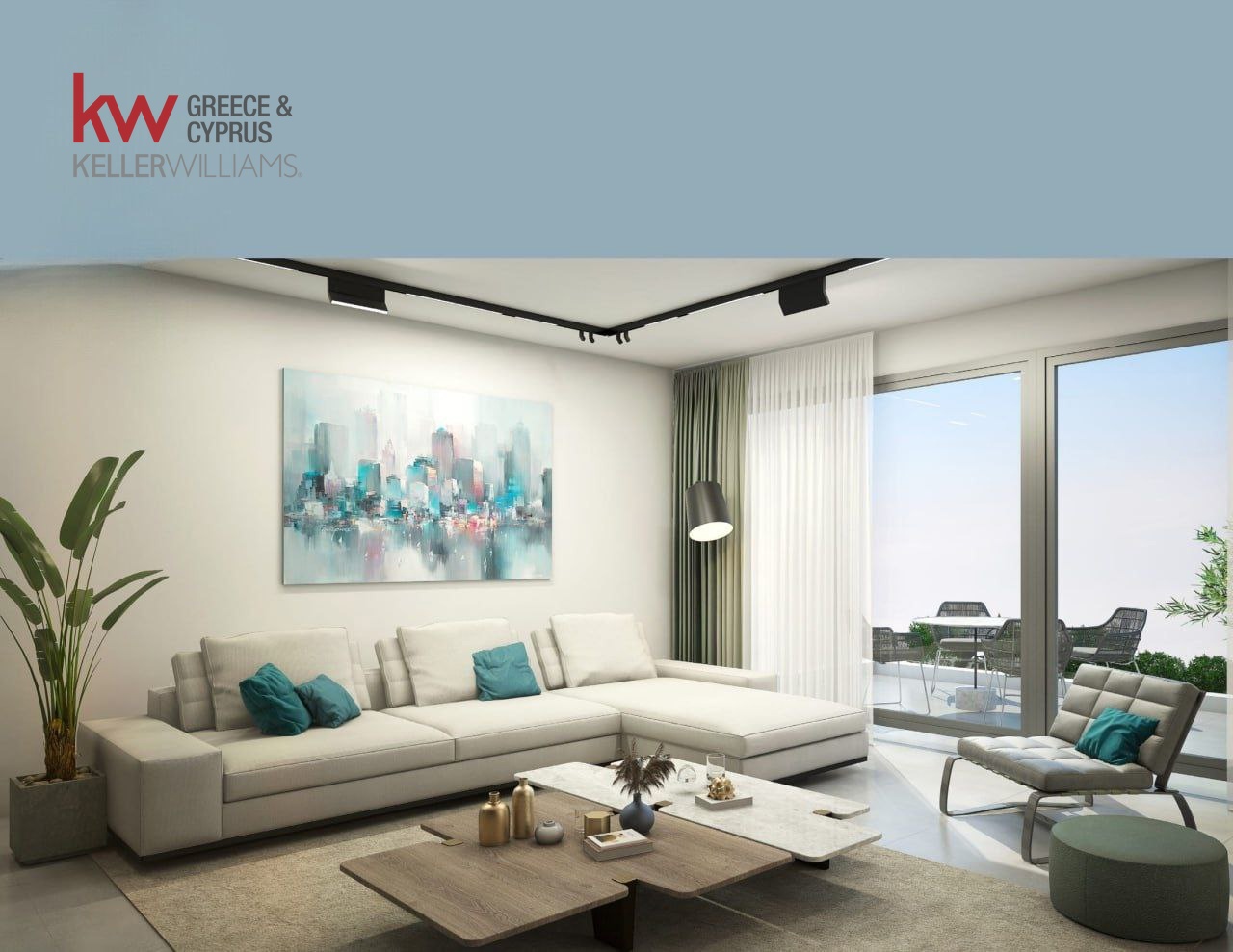 2 bedrooms Apartment in Larnaca, Larnaka, Cyprus No. 61756