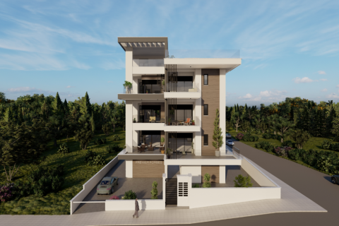 2 bedrooms Apartment in Agios Athanasios, Limassol, Cyprus No. 60568