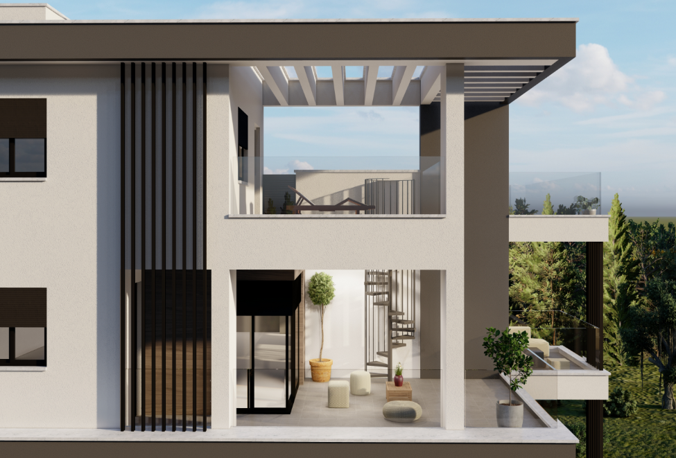 2 bedrooms Apartment in Agios Athanasios, Limassol, Cyprus No. 60568
