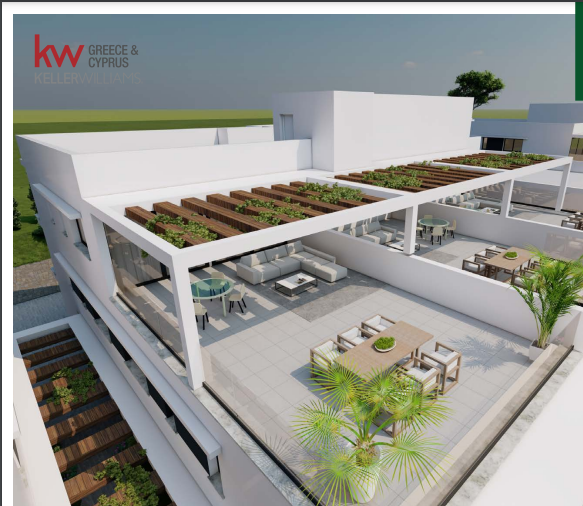 2 bedrooms Apartment in Livadia, Larnaka, Cyprus No. 63400