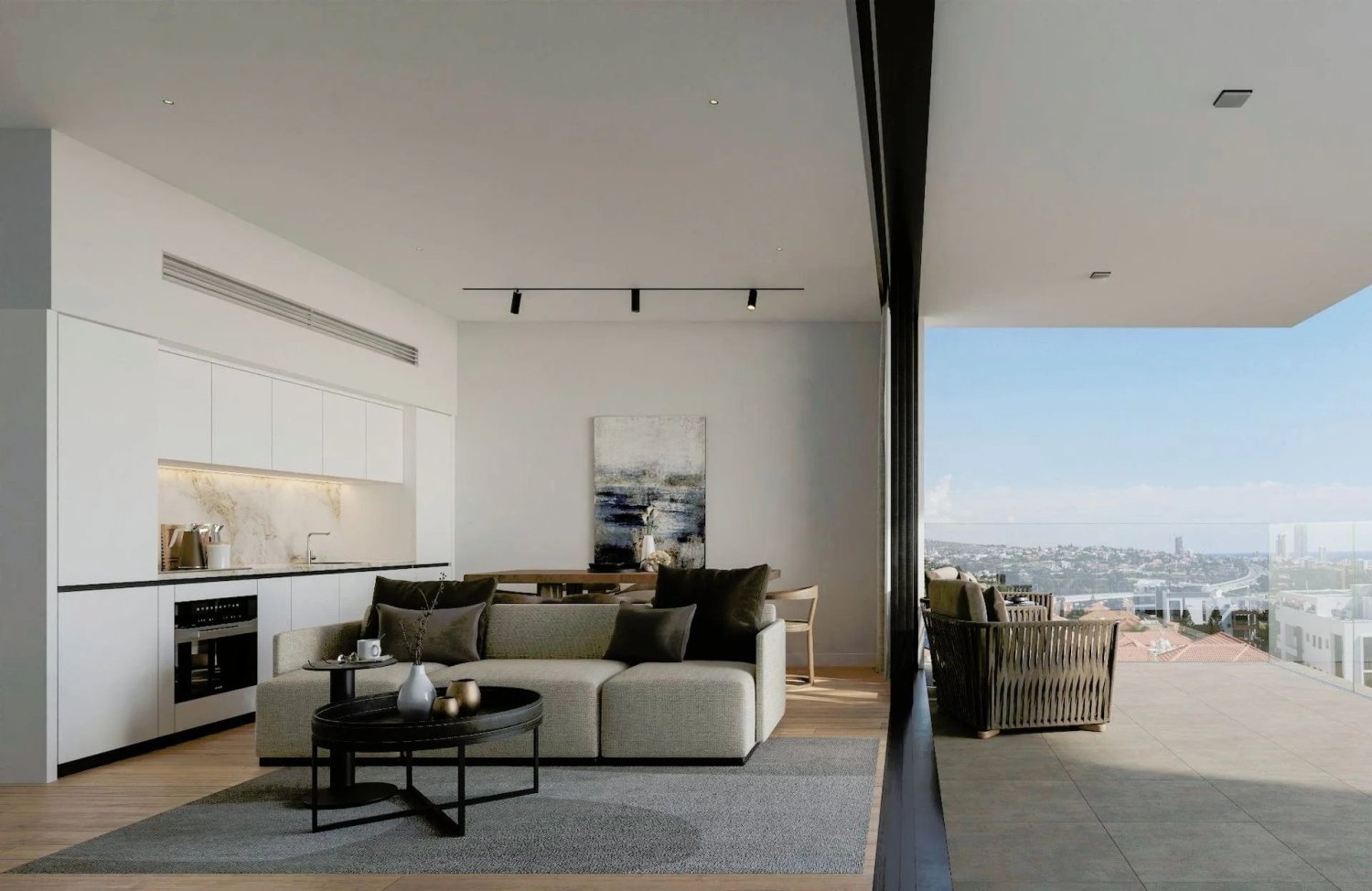 2 bedrooms Penthouse in Limassol, Cyprus No. 63546