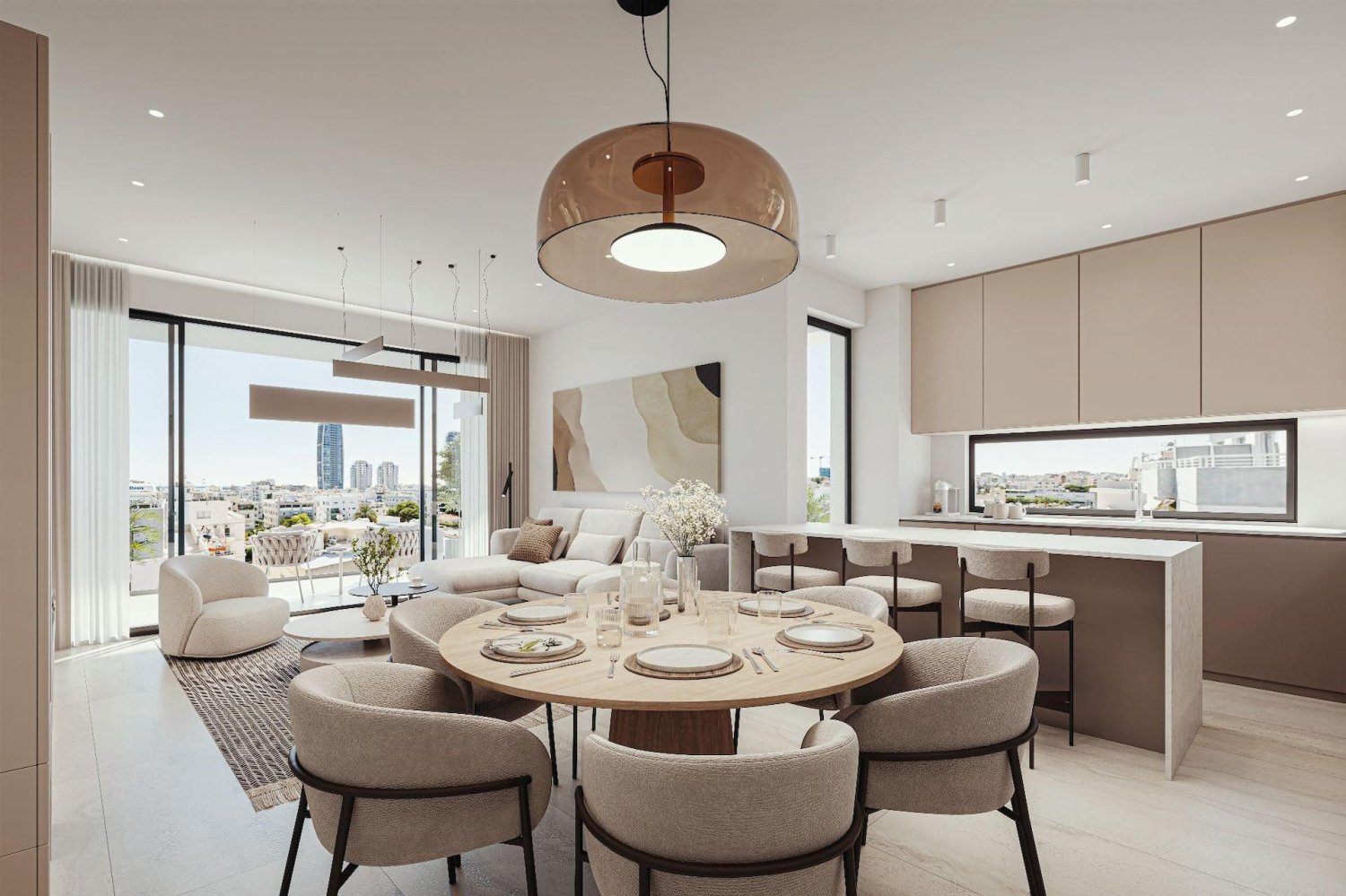 3 bedrooms Penthouse in Neapolis, Limassol, Cyprus No. 65055