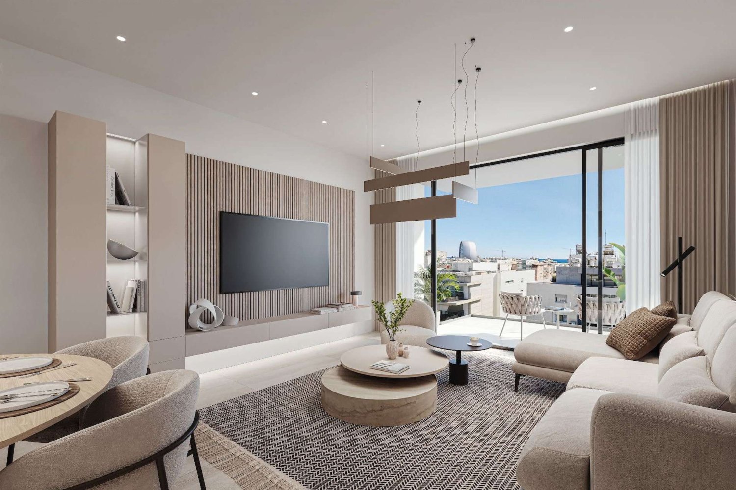 3 bedrooms Penthouse in Neapolis, Limassol, Cyprus No. 65055