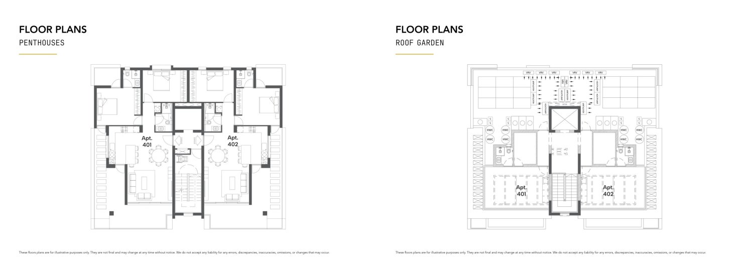 3 bedrooms Penthouse in Neapolis, Limassol, Cyprus No. 65055