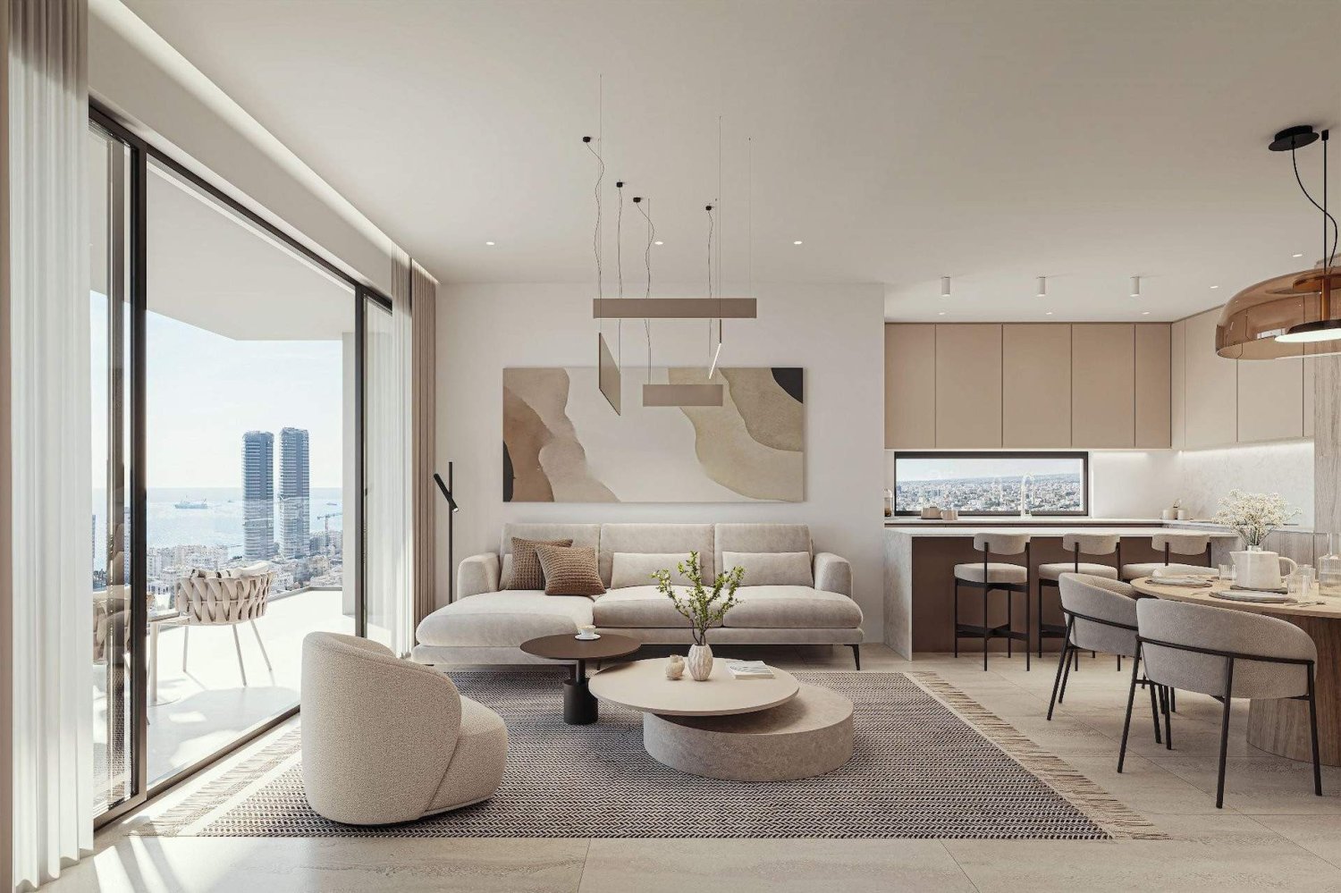 3 bedrooms Penthouse in Neapolis, Limassol, Cyprus No. 65055
