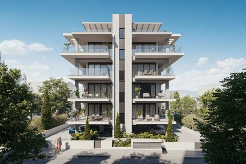 3 bedrooms Penthouse in Neapolis, Limassol, Cyprus No. 65055