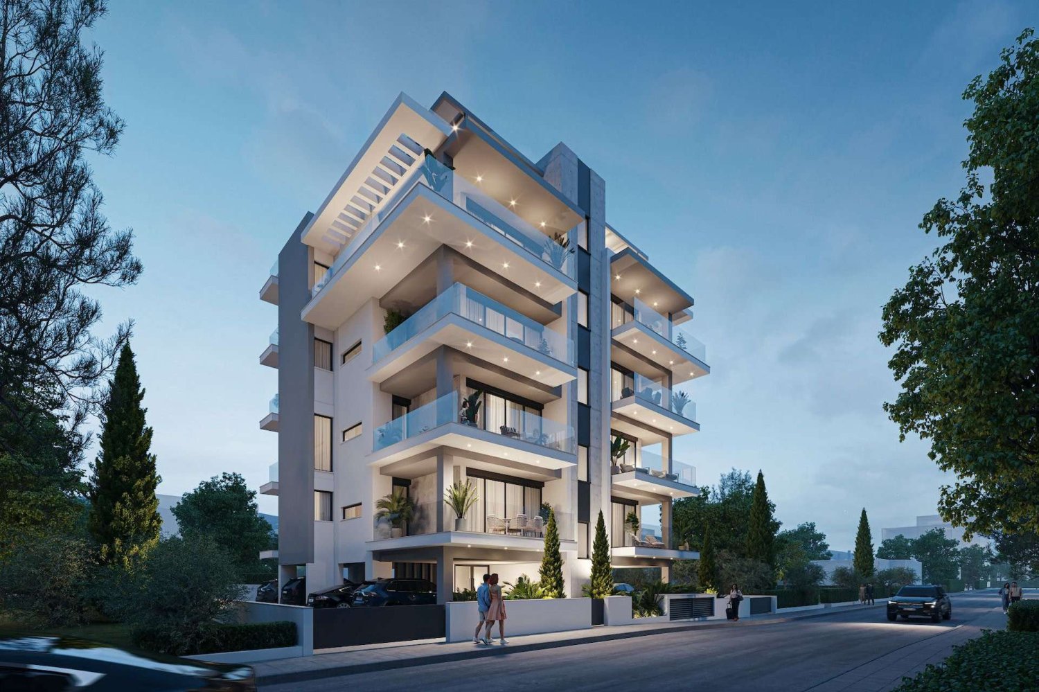 3 bedrooms Penthouse in Neapolis, Limassol, Cyprus No. 65055