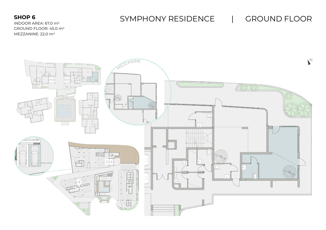 67m2 Office in Limassol, Cyprus No. 63430