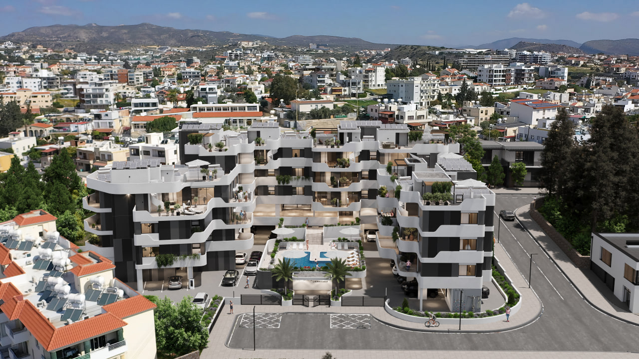 67m2 Office in Limassol, Cyprus No. 63430