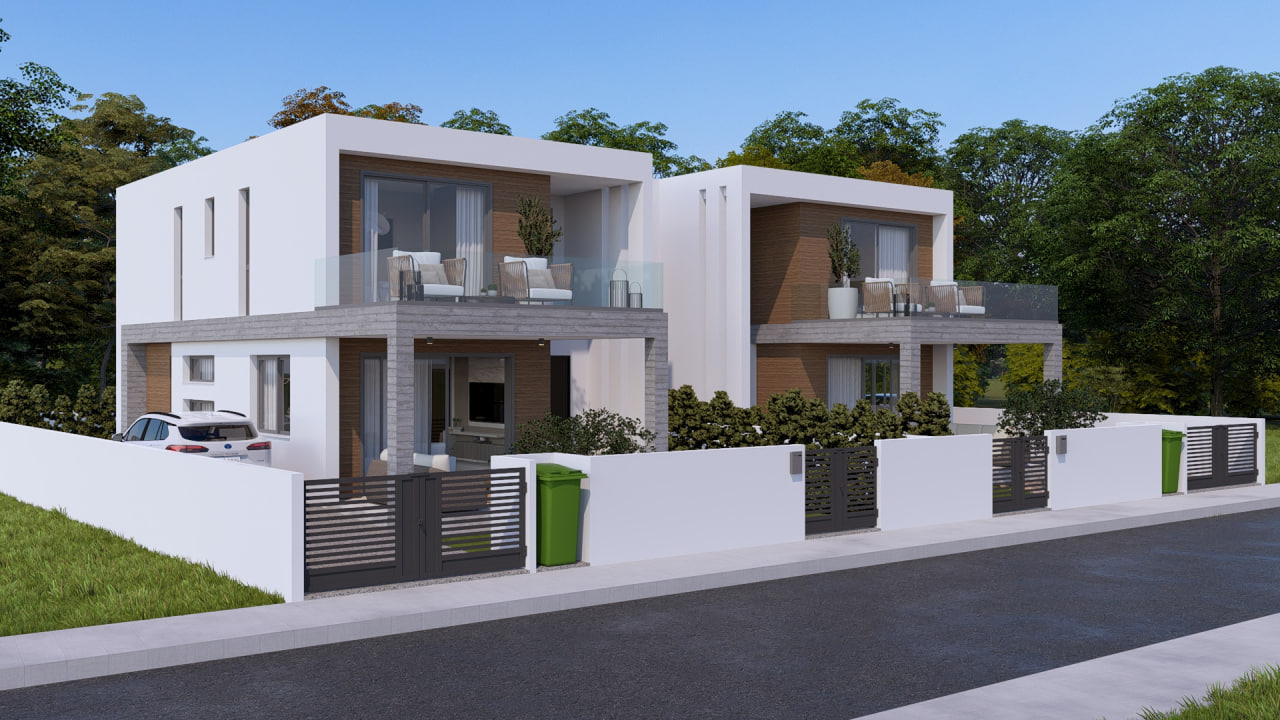 3 chambres Villa à Paphos, Chypre No. 64650