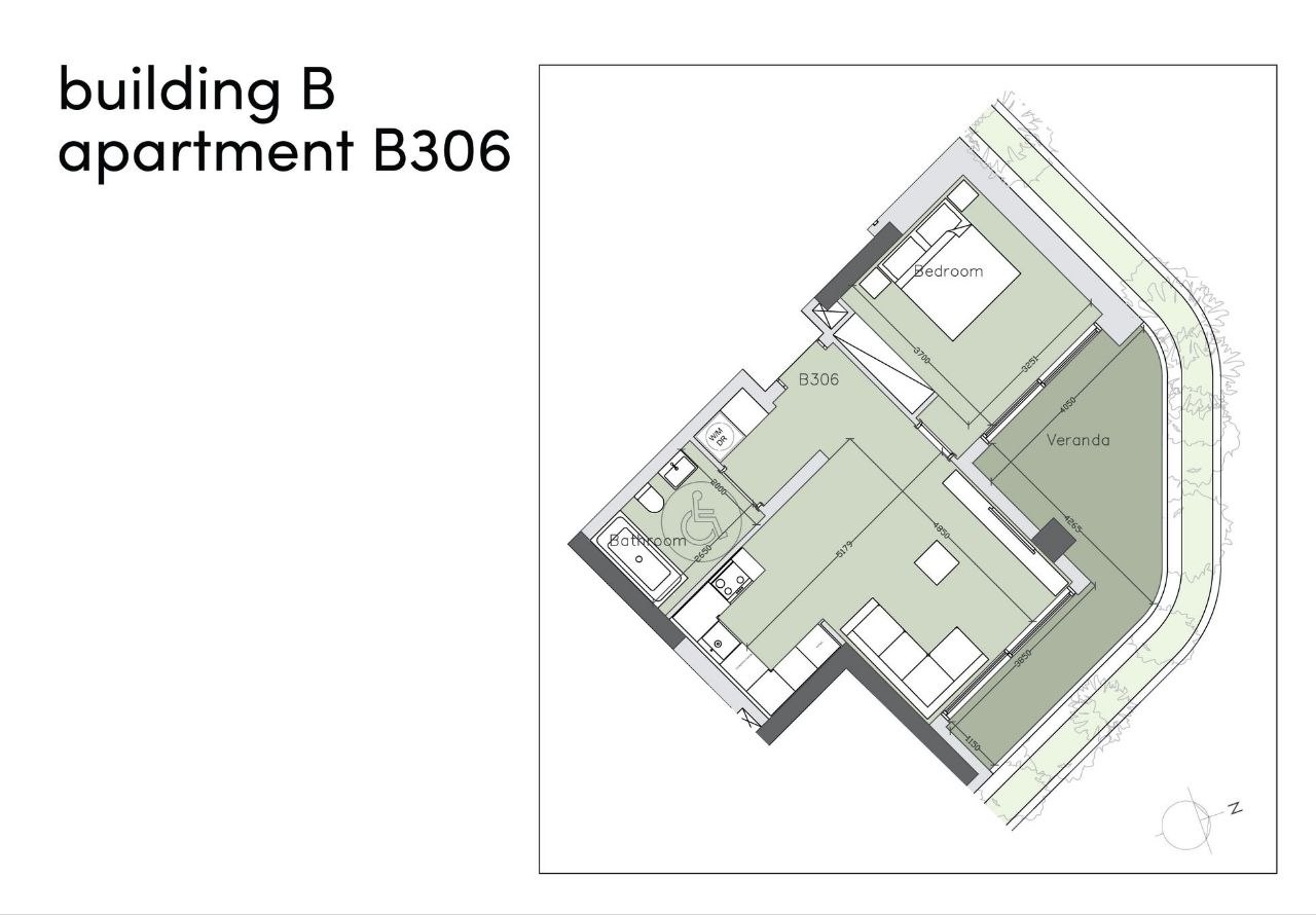 1 bedroom Apartment in Larnaca, Larnaka, Cyprus No. 64338