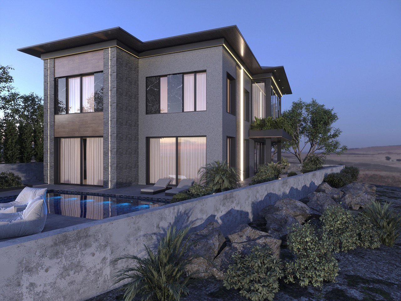 4 dormitorios Villa en Limassol, Chipre No. 64977