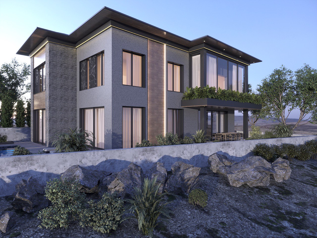 4 dormitorios Villa en Limassol, Chipre No. 64977