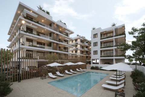 Квартира с 2 спальнями в Паралимни, Аммохостос, Кипр № 64549