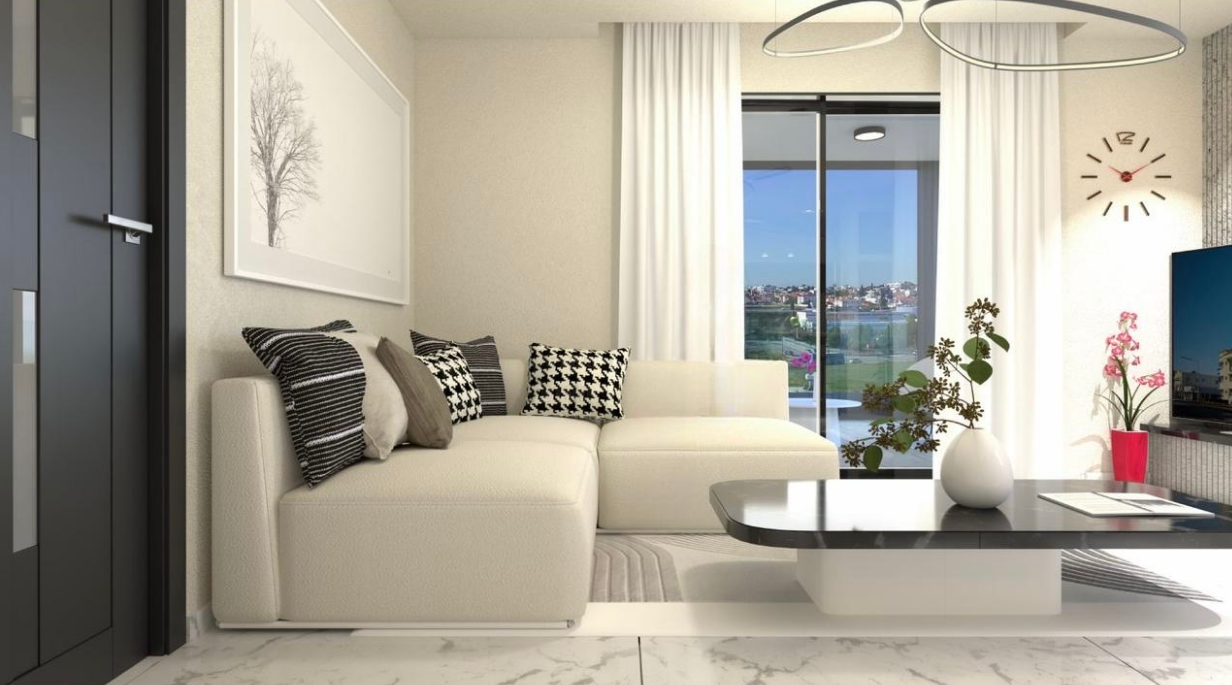 2 dormitorios Apartamento en Larnaca, Larnaka, Chipre No. 60496