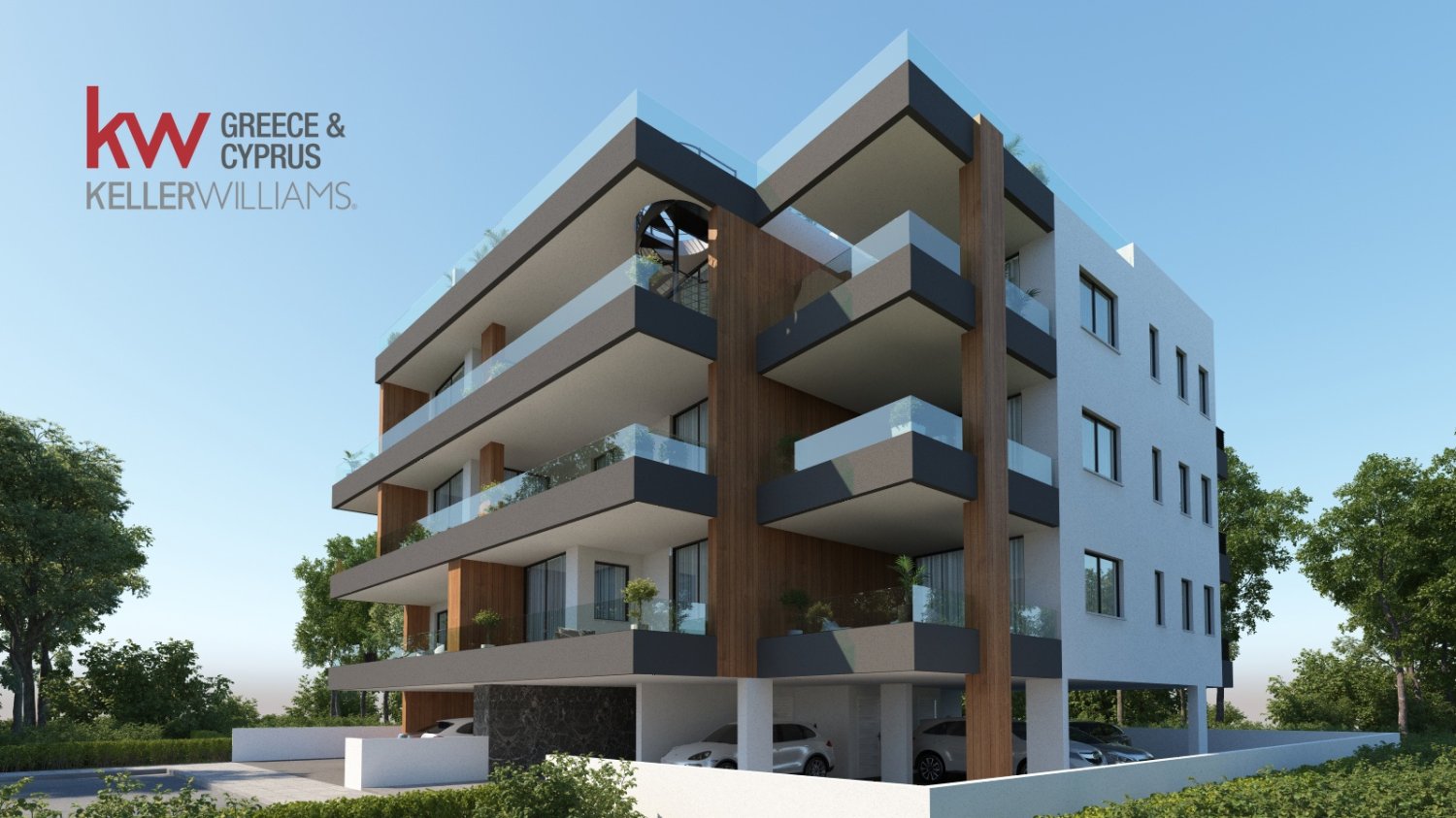 1 bedroom Apartment in Larnaca, Larnaka, Cyprus No. 60070