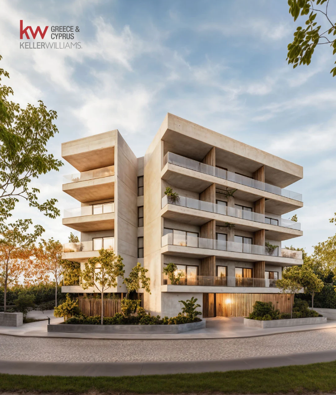 2 dormitorios Apartamento en Nicosia, Chipre No. 61943