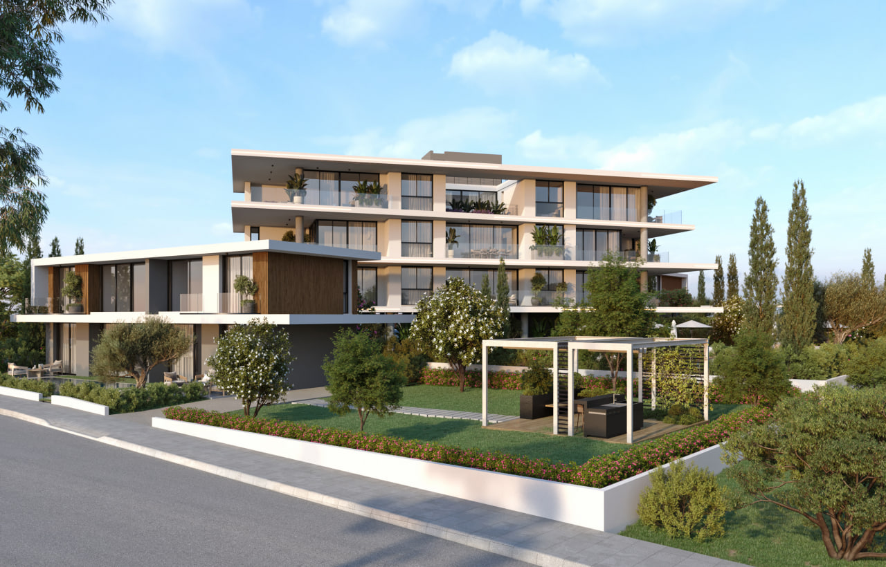 2 bedrooms Apartment in Protaras, Ammochostos, Cyprus No. 64461