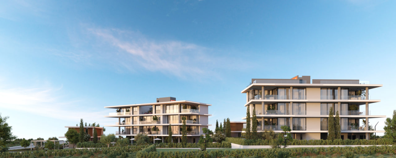 2 bedrooms Apartment in Protaras, Ammochostos, Cyprus No. 64461
