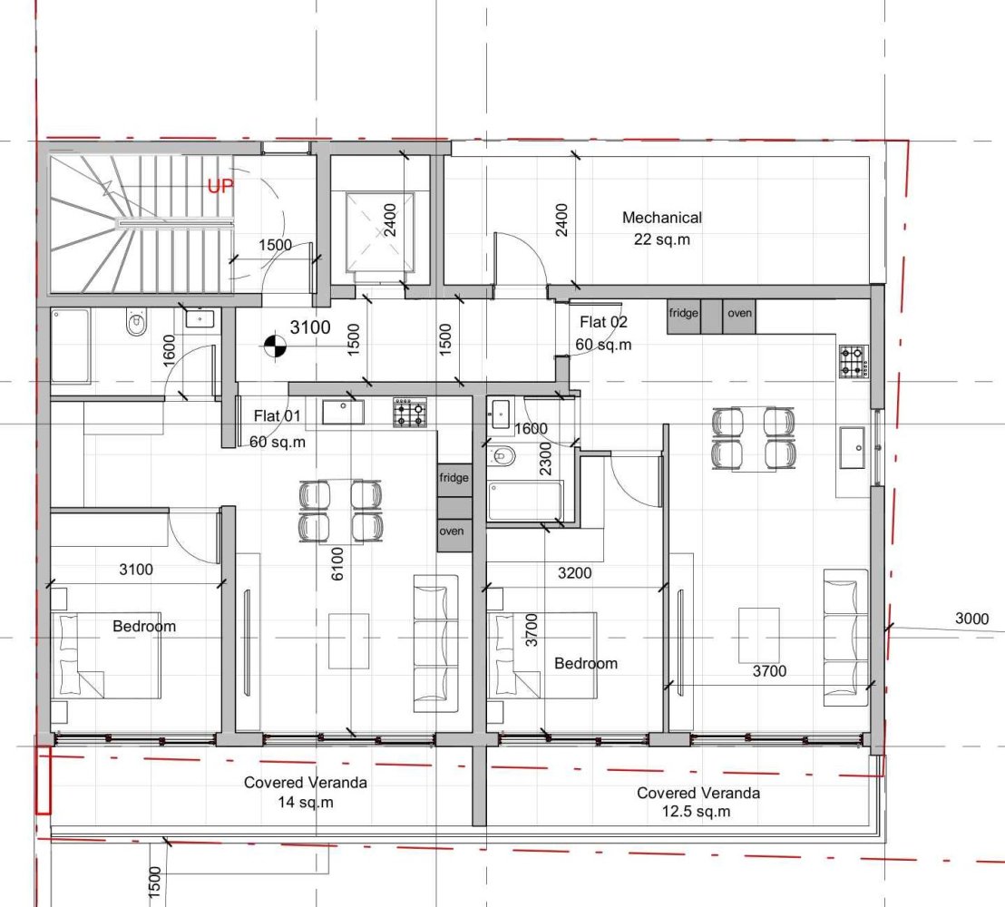 1 bedroom Apartment in Limassol, Cyprus No. 63625