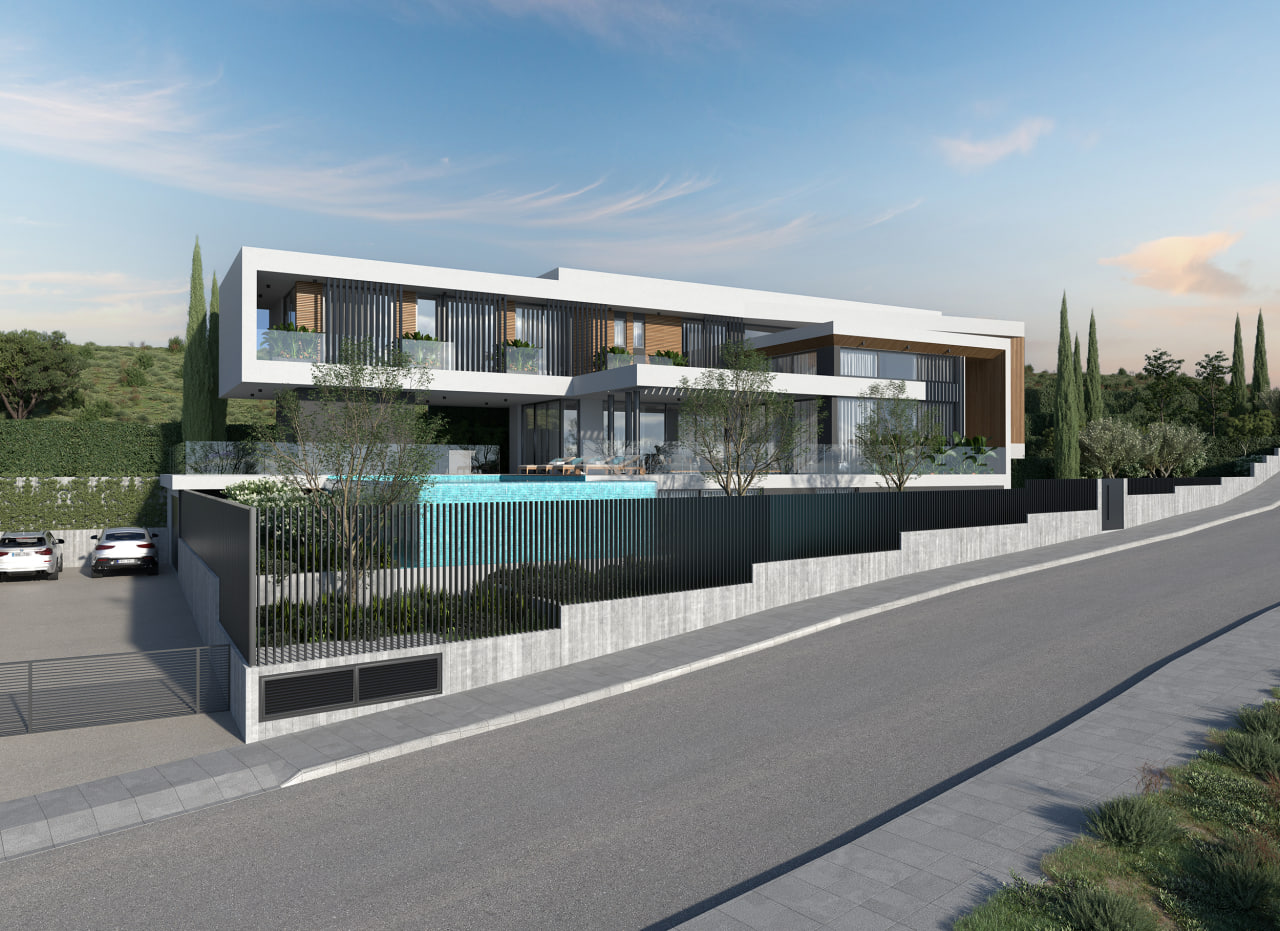 5 bedrooms Villa in Limassol, Cyprus No. 64261