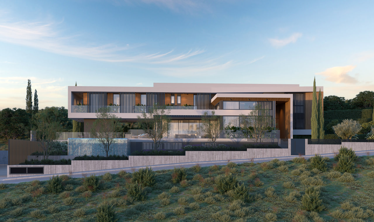 5 bedrooms Villa in Limassol, Cyprus No. 64261