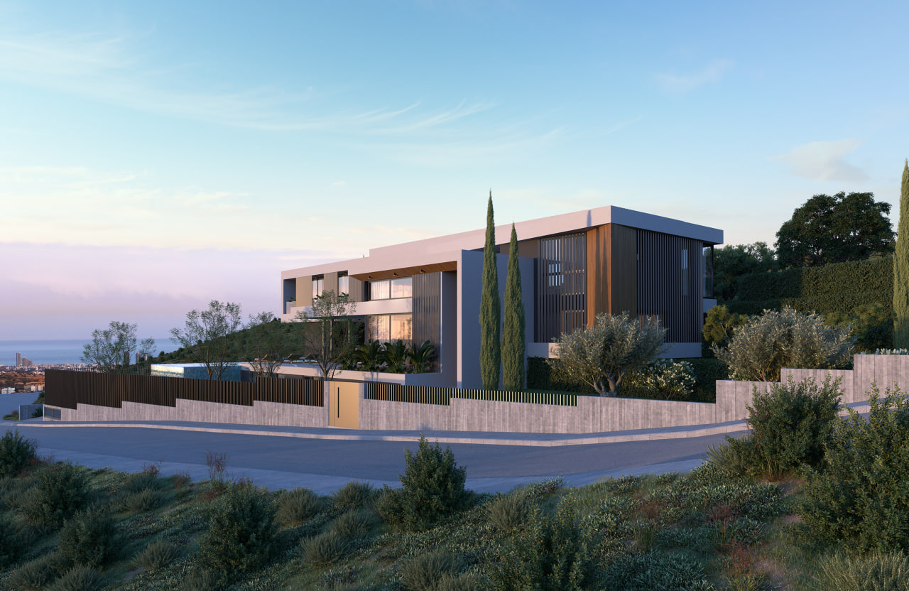 5 bedrooms Villa in Limassol, Cyprus No. 64261
