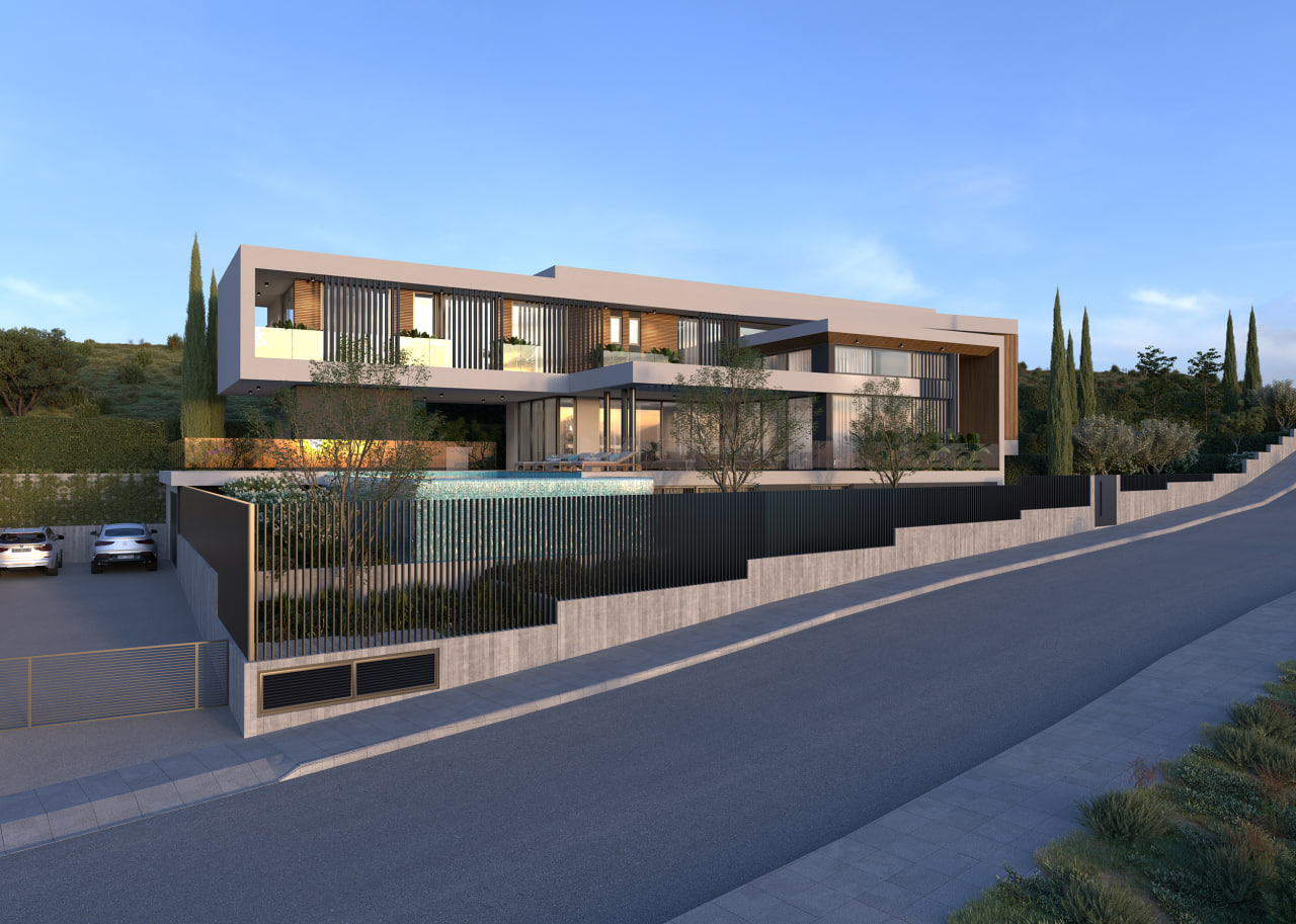 5 bedrooms Villa in Limassol, Cyprus No. 64261