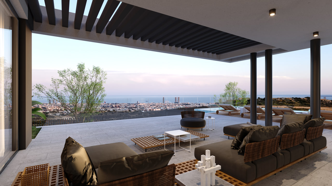 5 bedrooms Villa in Limassol, Cyprus No. 64261