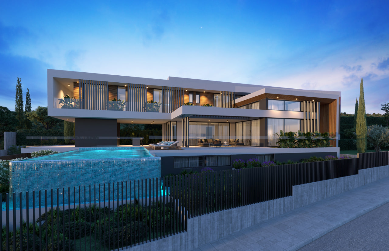 5 bedrooms Villa in Limassol, Cyprus No. 64261