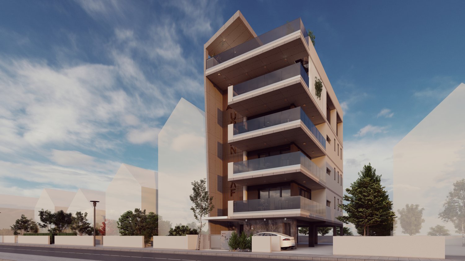 309m2 Terreno en Larnaca, Larnaka, Chipre No. 62431
