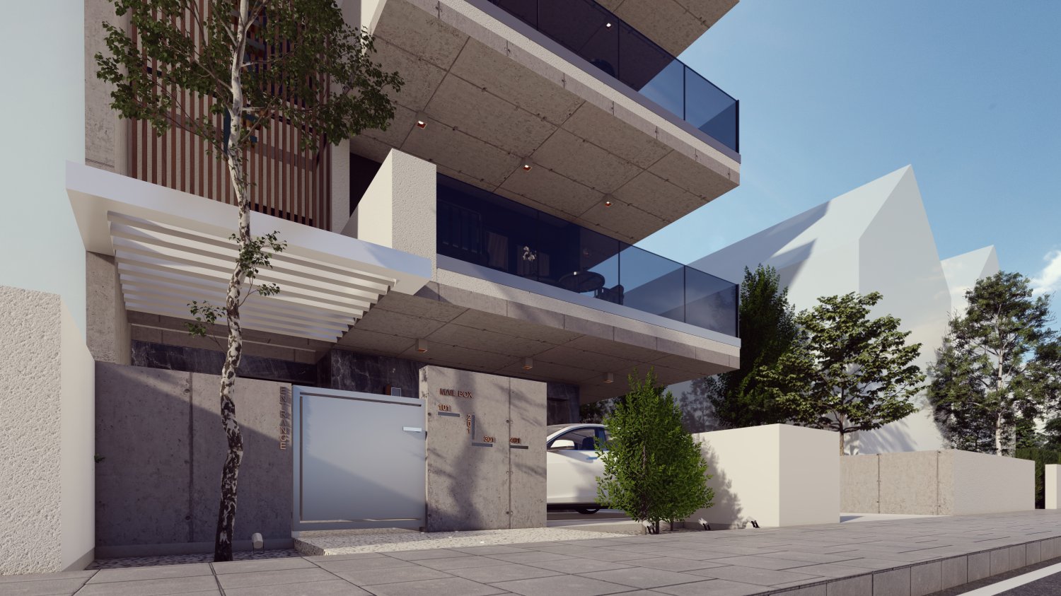 309m2 Terreno en Larnaca, Larnaka, Chipre No. 62431