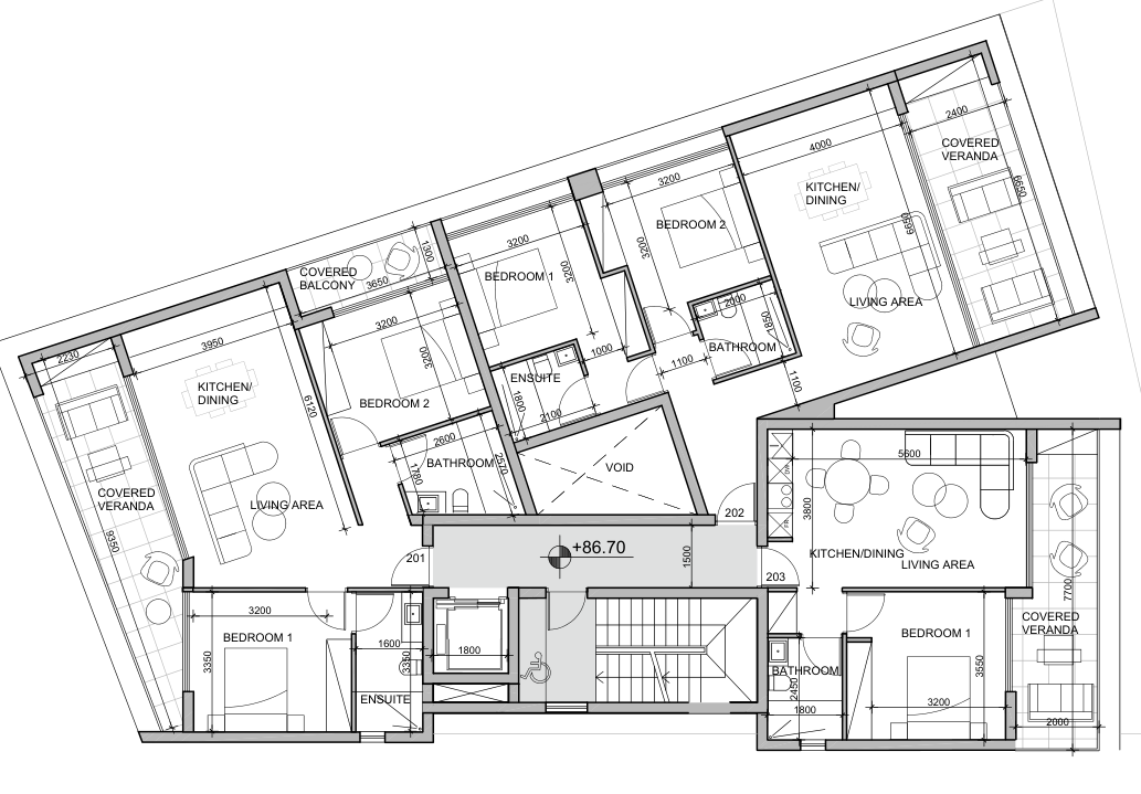 2 bedrooms Apartment in Paphos, Cyprus No. 64393