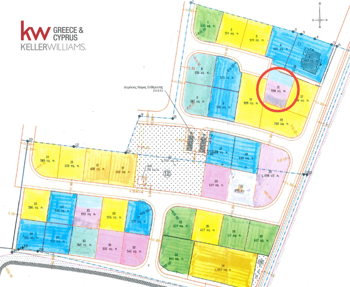 598m2 Land in Pyla, Larnaka, Cyprus No. 56742