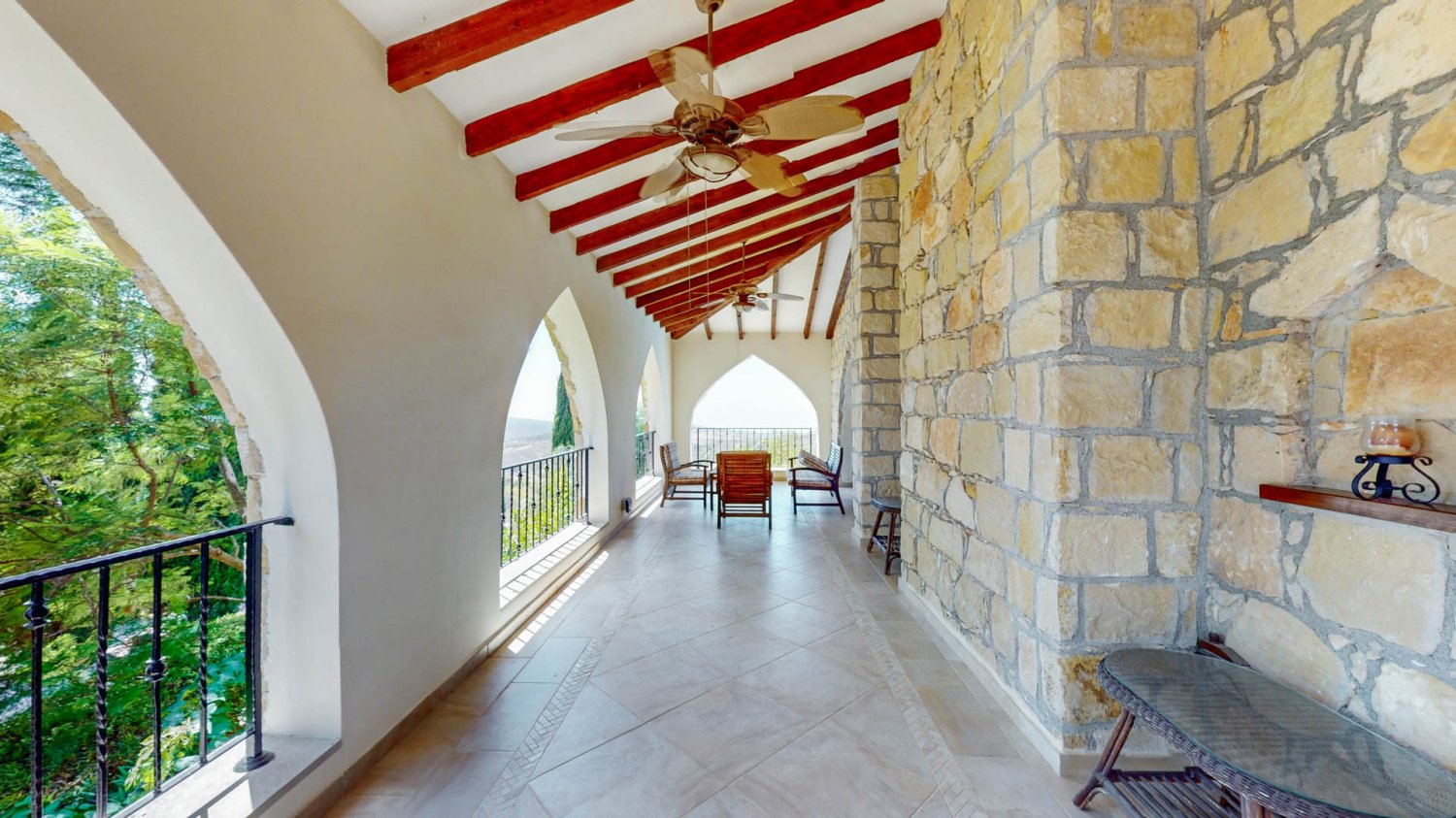 5 chambres Villa à Ineia, Paphos, Chypre No. 61159