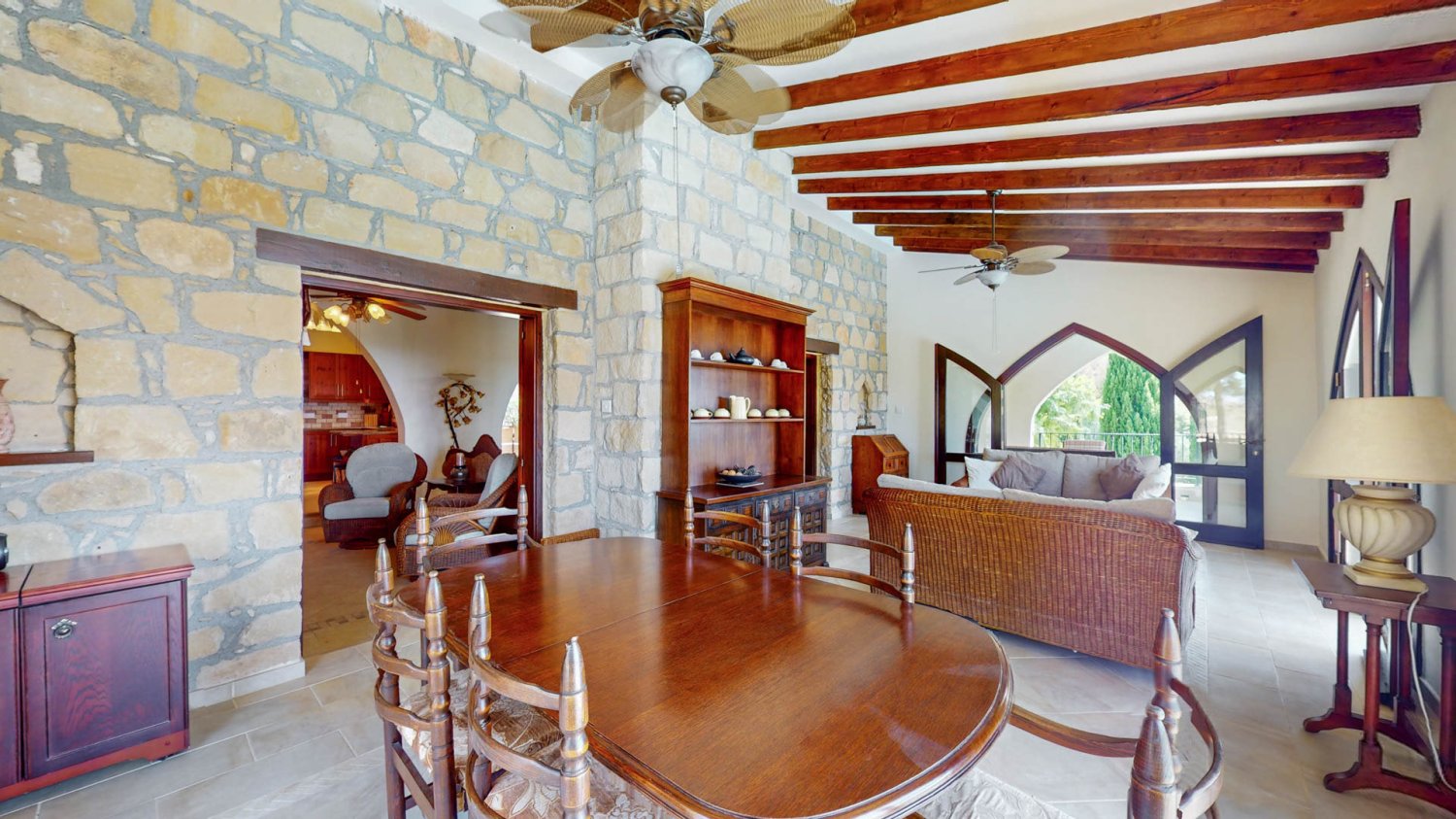 5 chambres Villa à Ineia, Paphos, Chypre No. 61159