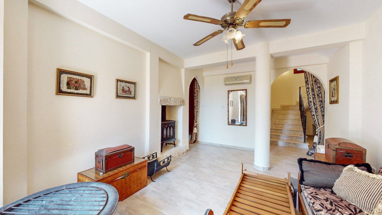 5 chambres Villa à Ineia, Paphos, Chypre No. 61159