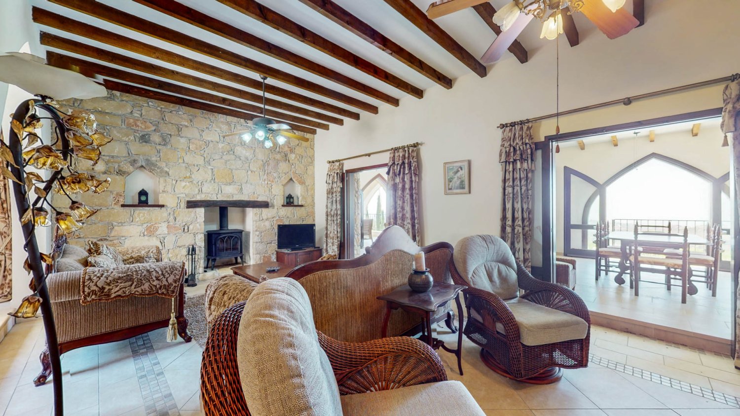5 chambres Villa à Ineia, Paphos, Chypre No. 61159