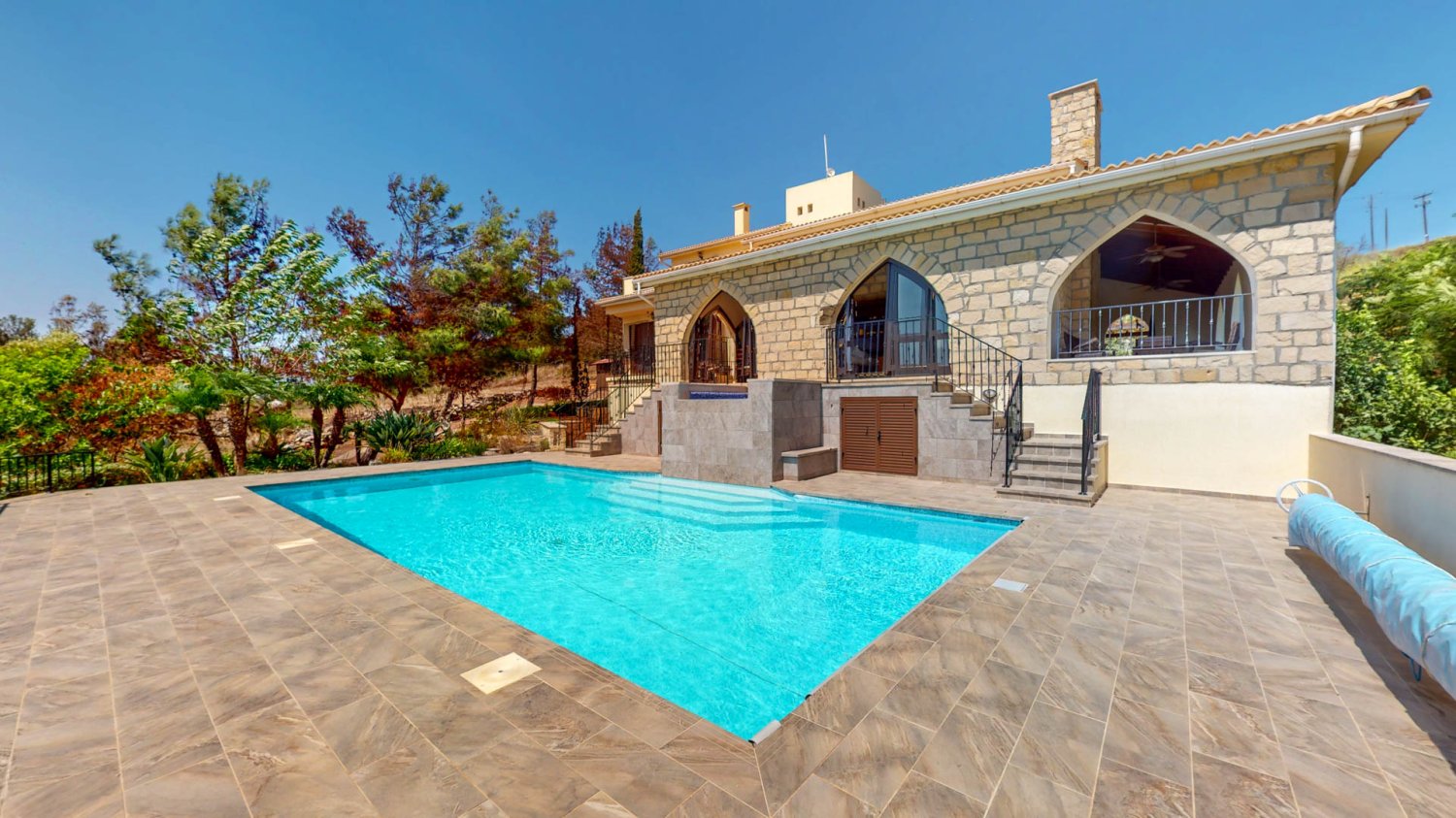 5 chambres Villa à Ineia, Paphos, Chypre No. 61159