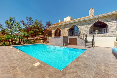 Вилла с 5 спальнями в Инейя, Пафос, Кипр № 61159