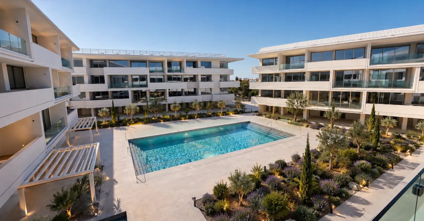 2 bedrooms Apartment in Paphos, Cyprus No. 65304
