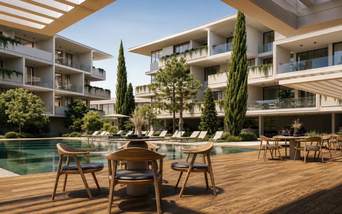 2 bedrooms Apartment in Paphos, Cyprus No. 65304